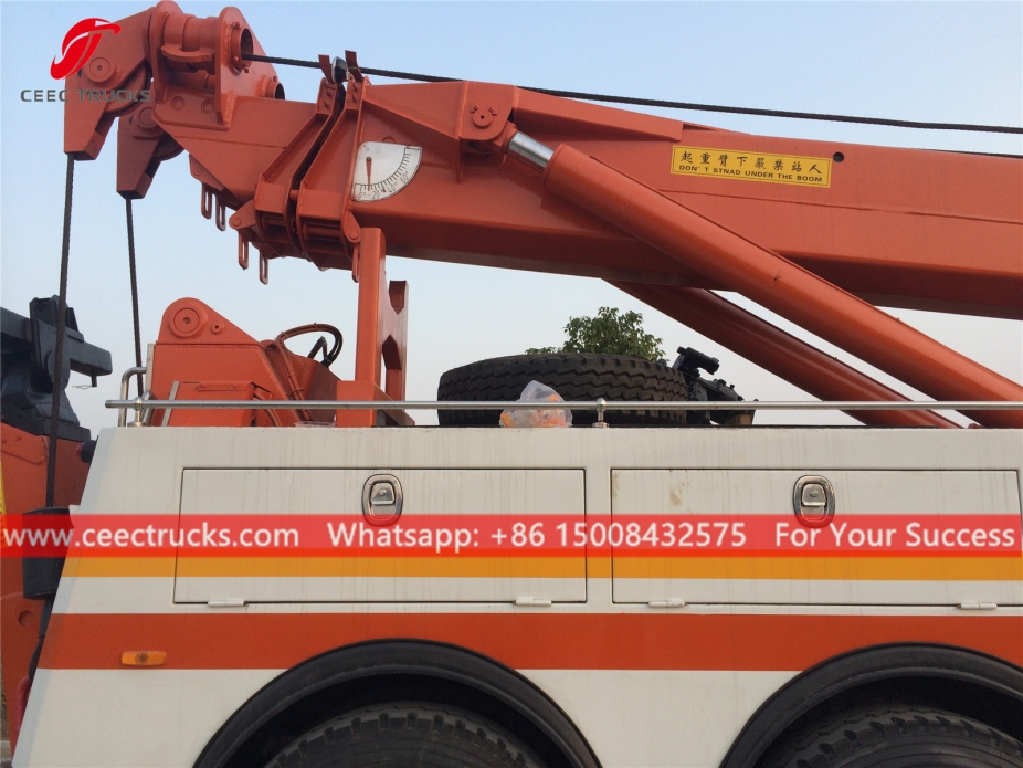 50トンロードレッカー車 北奔