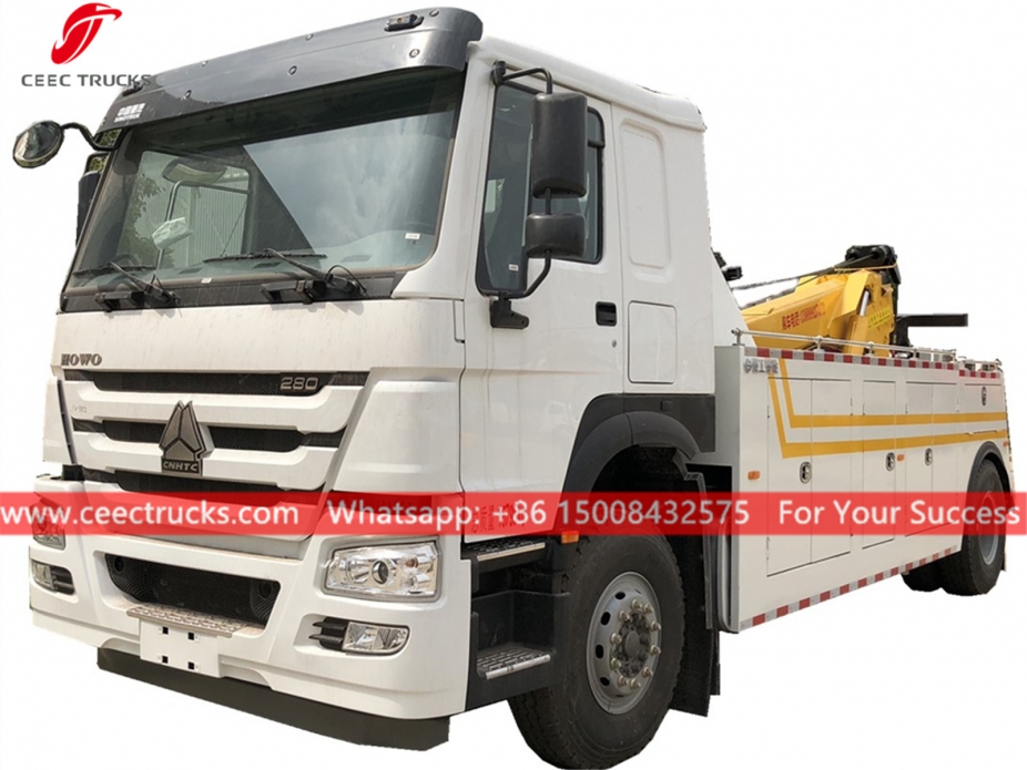 12トンロードレッカー HOWO