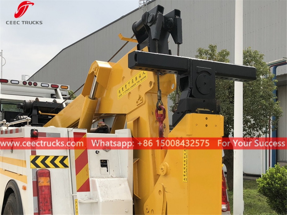 12トンロードレッカー HOWO