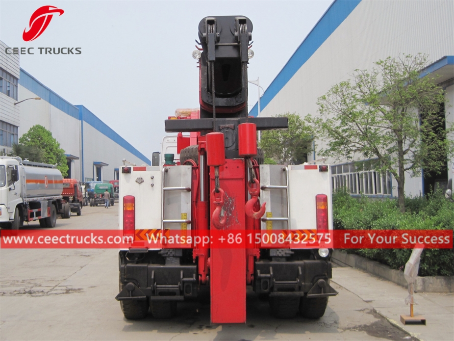 20トンロードレッカー車 北奔