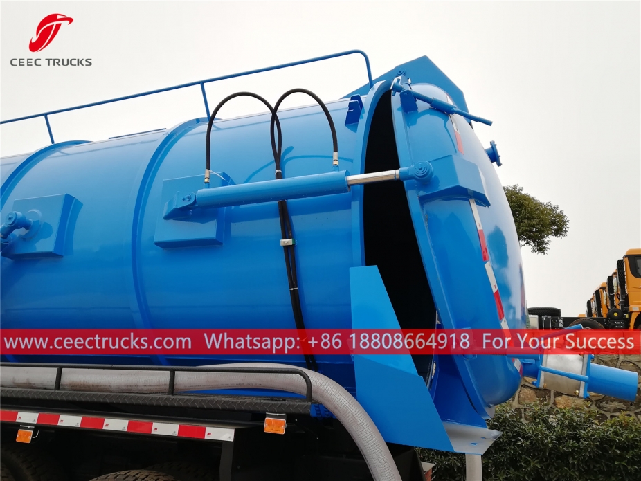 20CBM真空トラック 福田