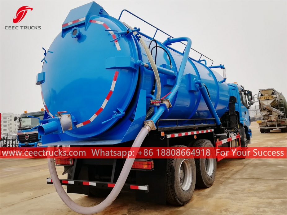 20CBM真空トラック 福田