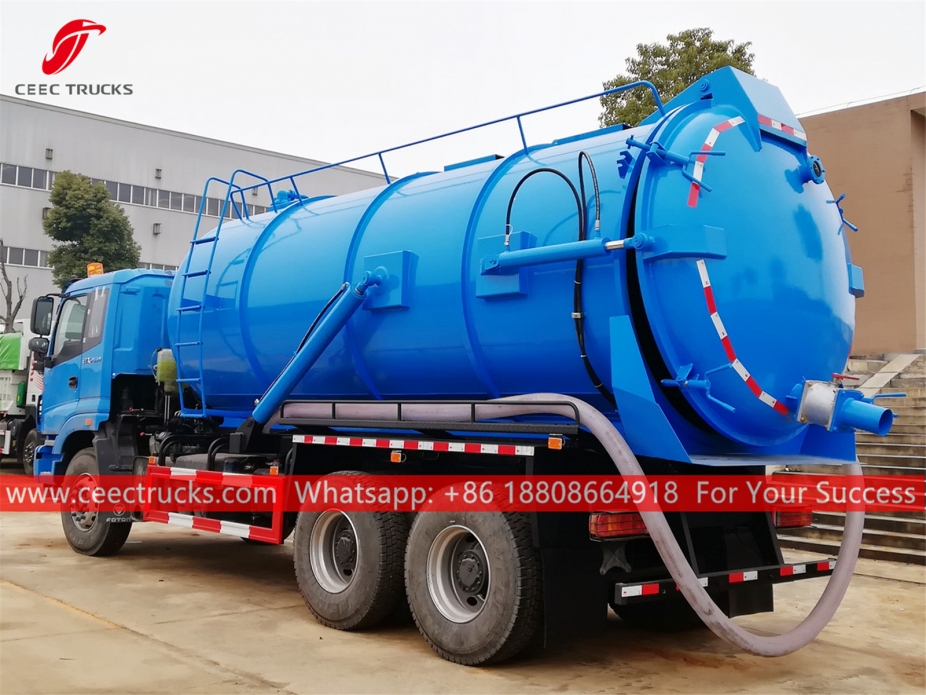 20CBM真空トラック 福田