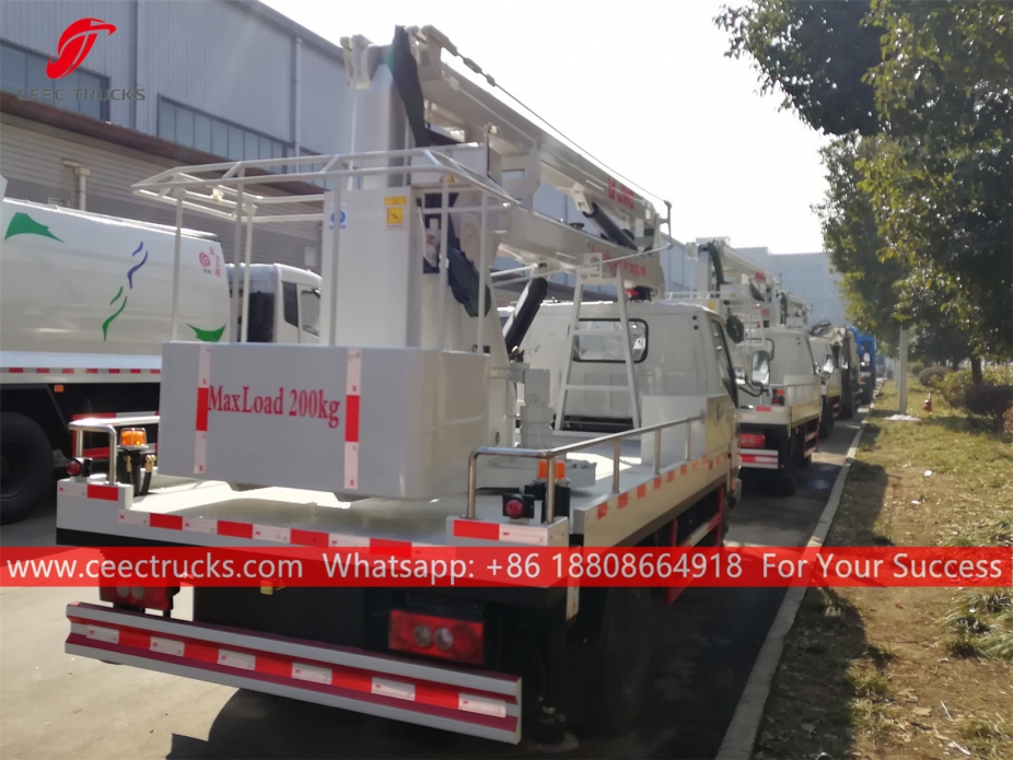 14m高所作業車 JMC