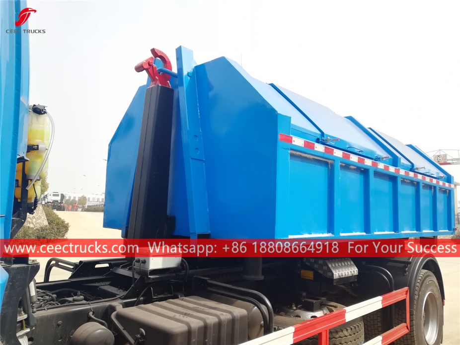 8CBMフックローダー FOTON