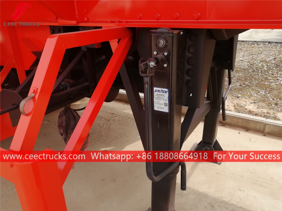 45,000L燃料タンク セミトレーラー