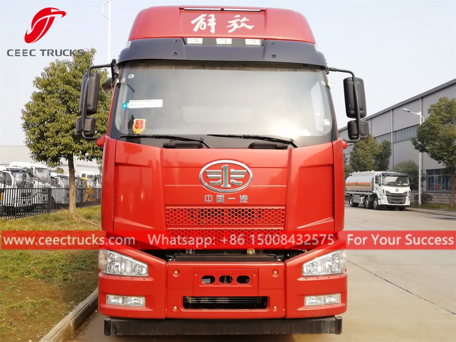 25,500L燃料タンクローリーFAW