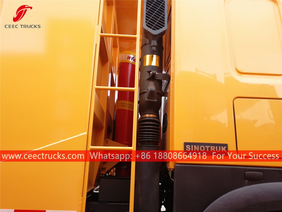 HOWO 6x4ティッパー(ダンプ)トラック