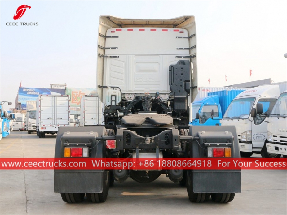 6x4トラクタートラックいすゞギガ