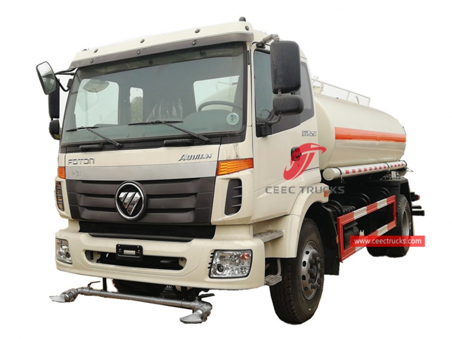 10,000L灌漑用散水車  foton