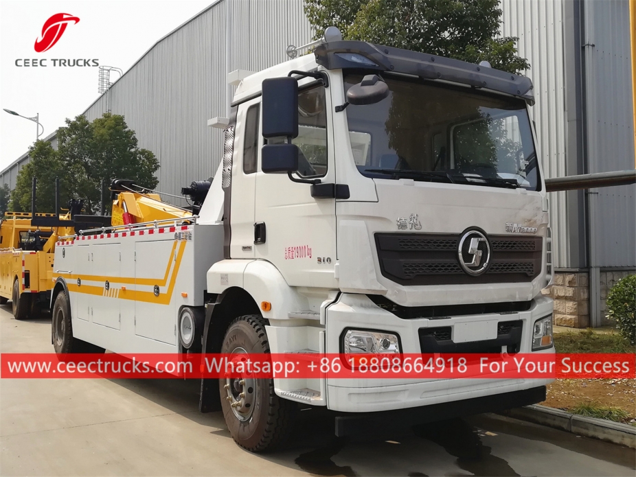 12トン 厦工レッカー車