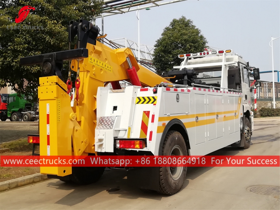 12トン 厦工レッカー車