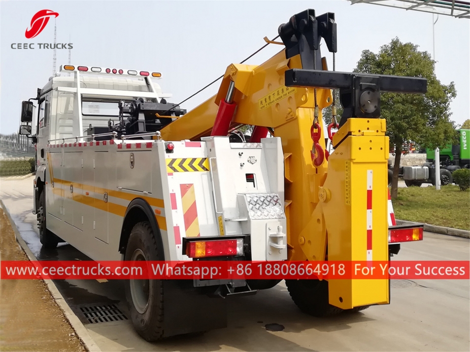 12トン 厦工レッカー車