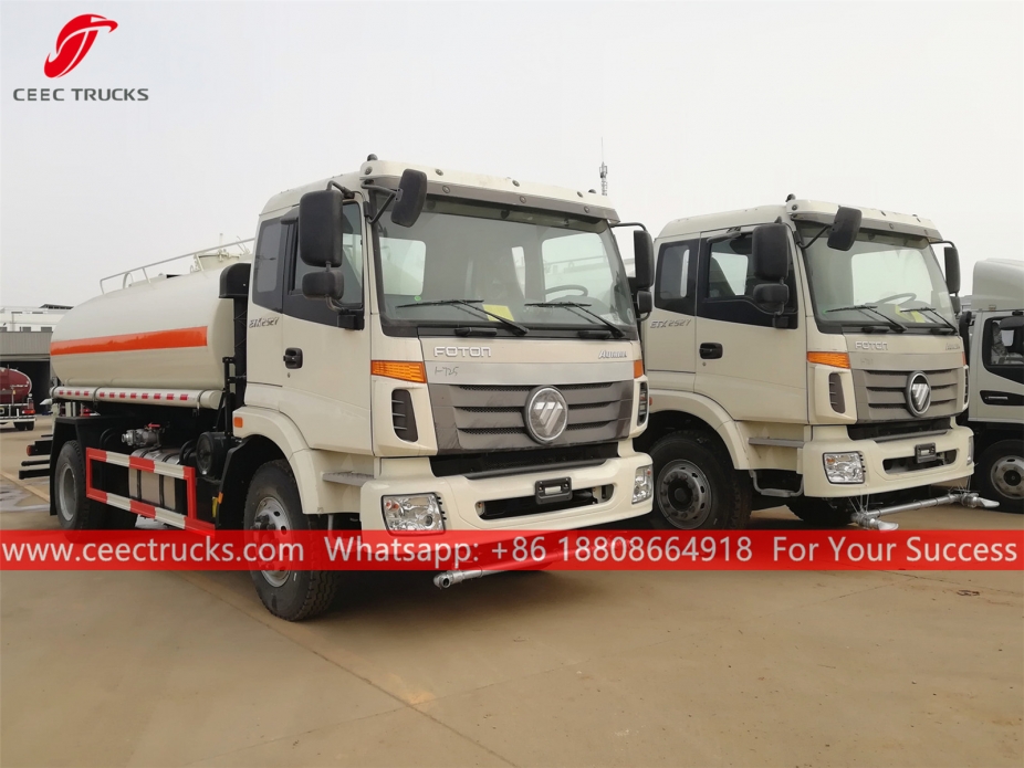 10,000L灌漑用散水車  foton