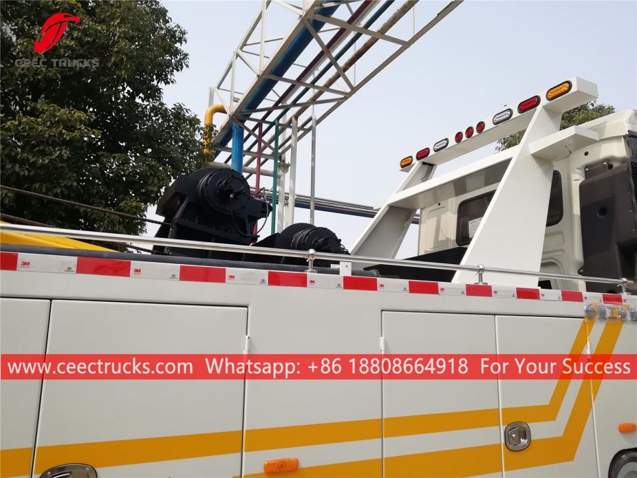 12トン 厦工レッカー車