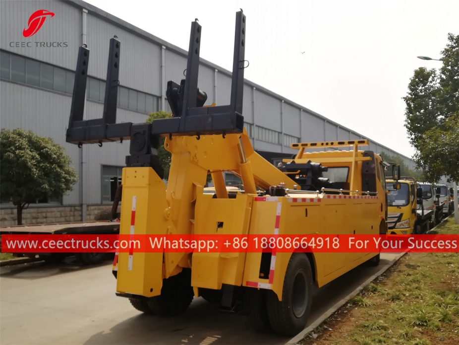 第一汽車4×2道路レッカー車