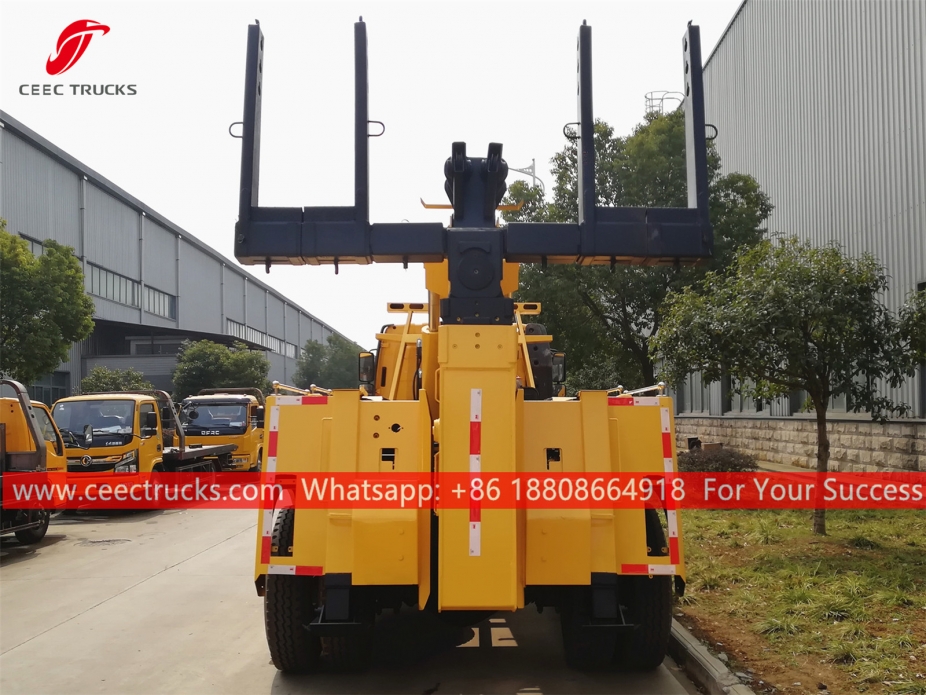 第一汽車4×2道路レッカー車