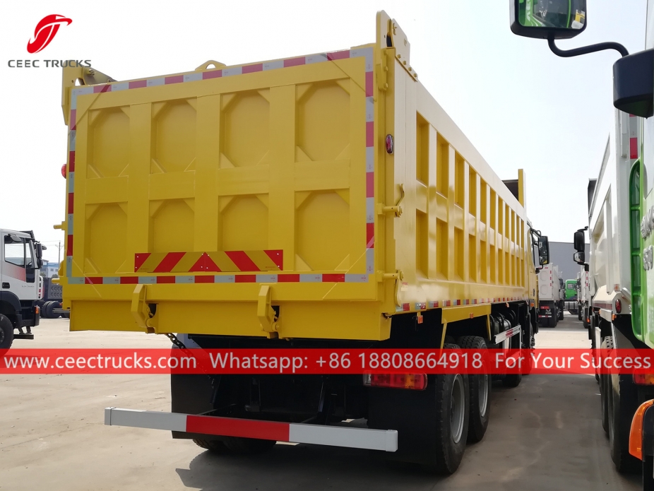 フォトン8X4ダンプトラック