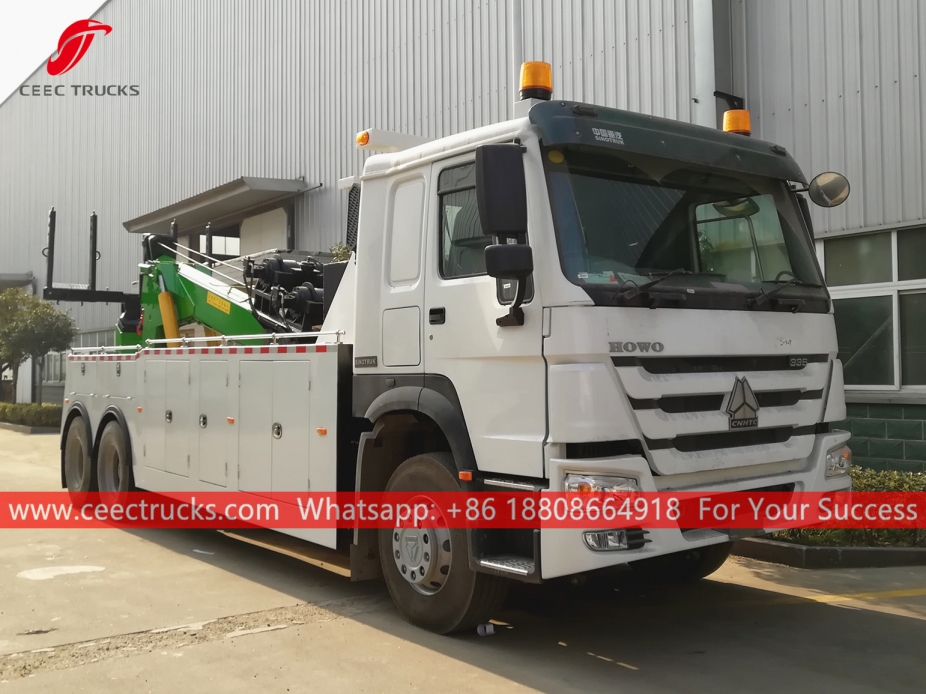 6×4道路レッカー HOWO