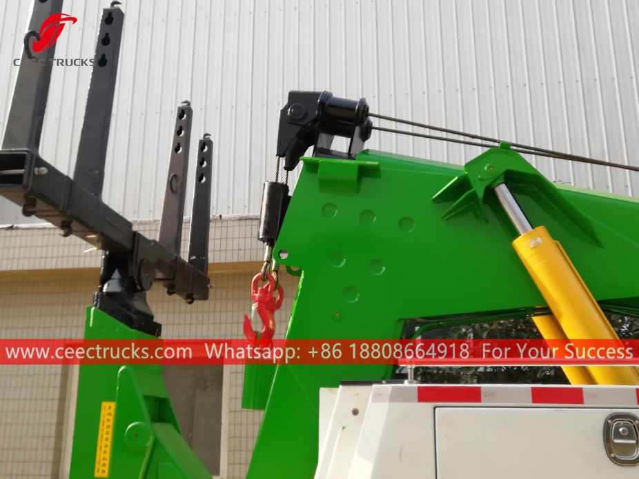 6×4道路レッカー HOWO