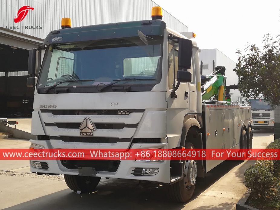 6×4道路レッカー HOWO