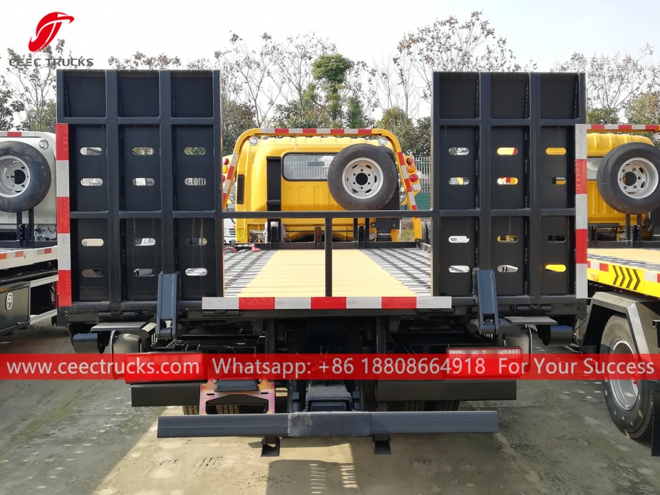 4x2低床フラットベッドトラックFAW