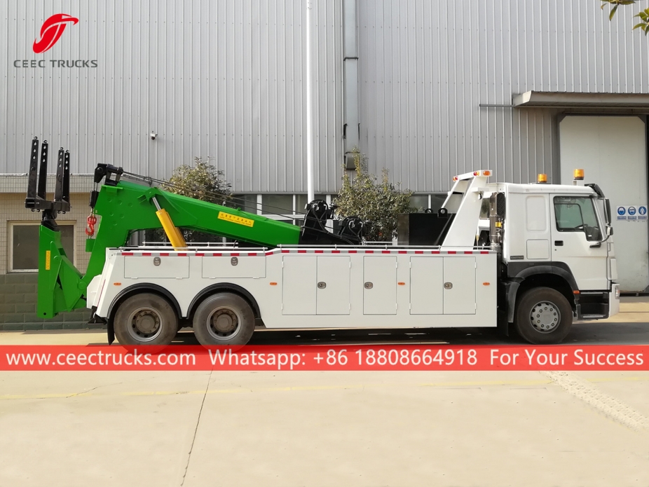 6×4道路レッカー HOWO