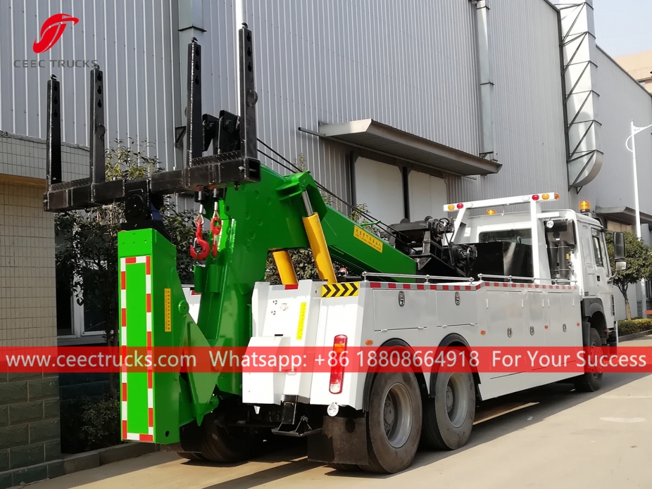 6×4道路レッカー HOWO