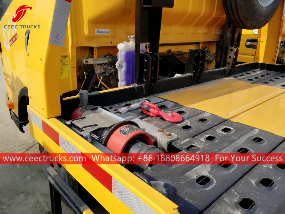 4x2低床フラットベッドトラックFAW