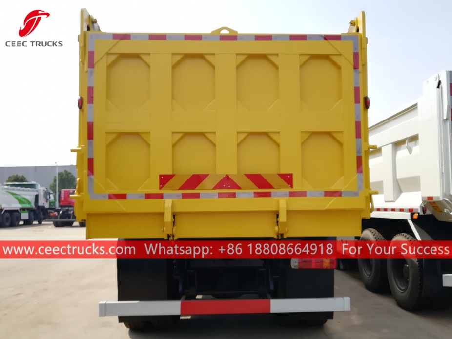 フォトン8X4ダンプトラック