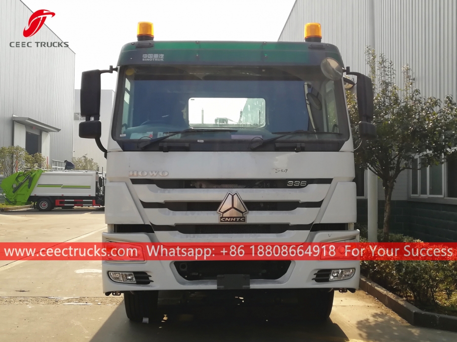 6×4道路レッカー HOWO