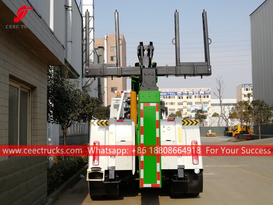 6×4道路レッカー HOWO