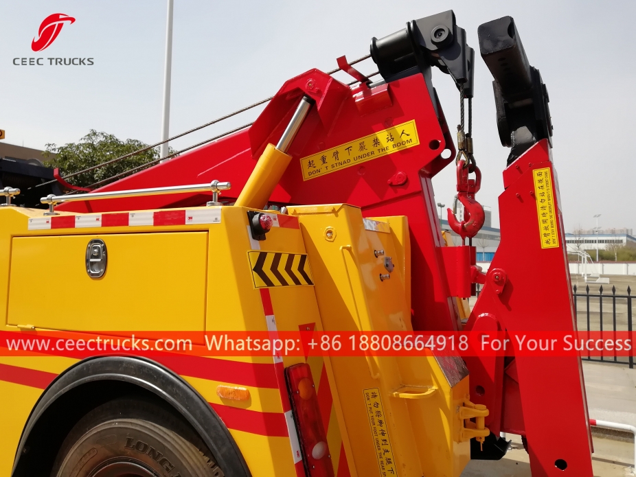 東風4*2レッカー車