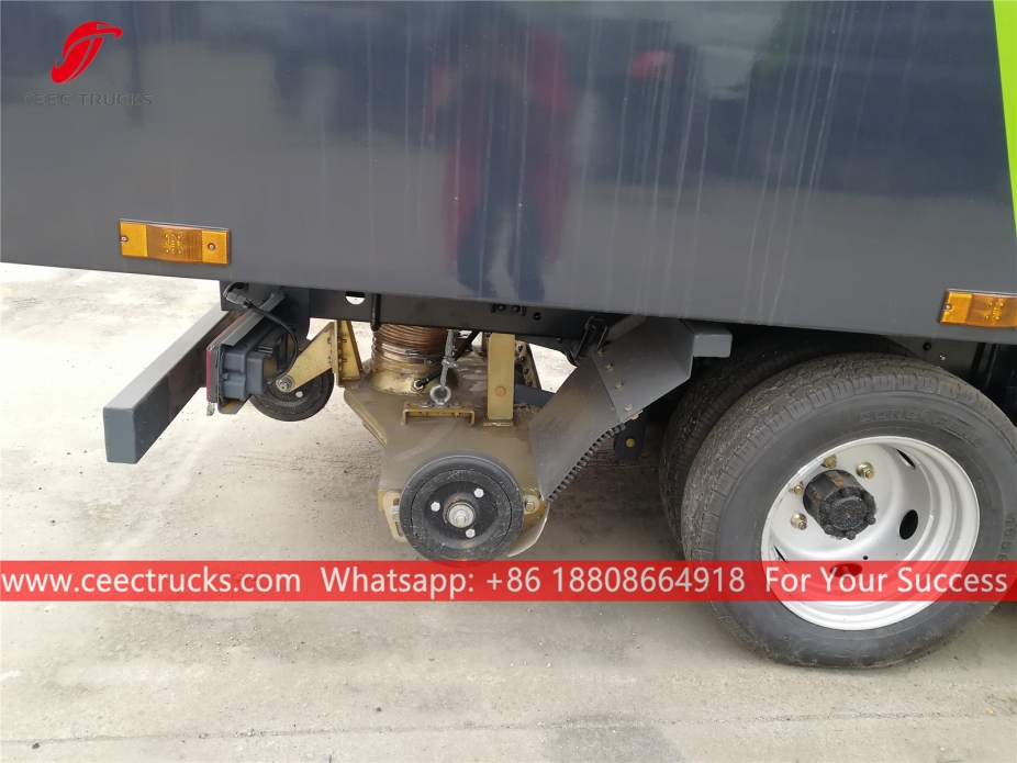 2.5CBM道路清掃車