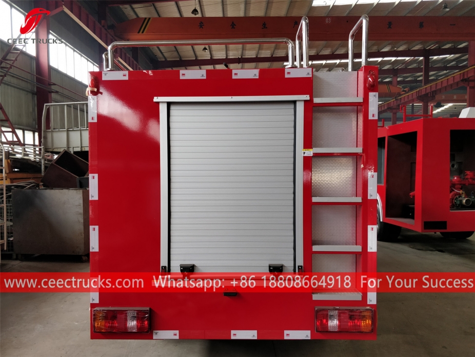 1,500L消防車 foton