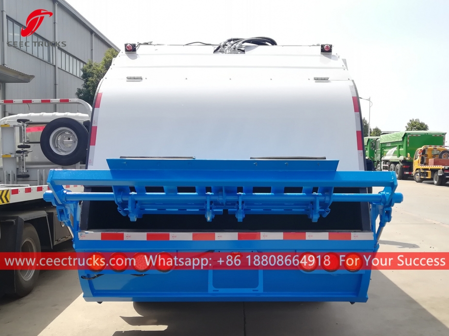 8CBMごみ圧縮車 JAC