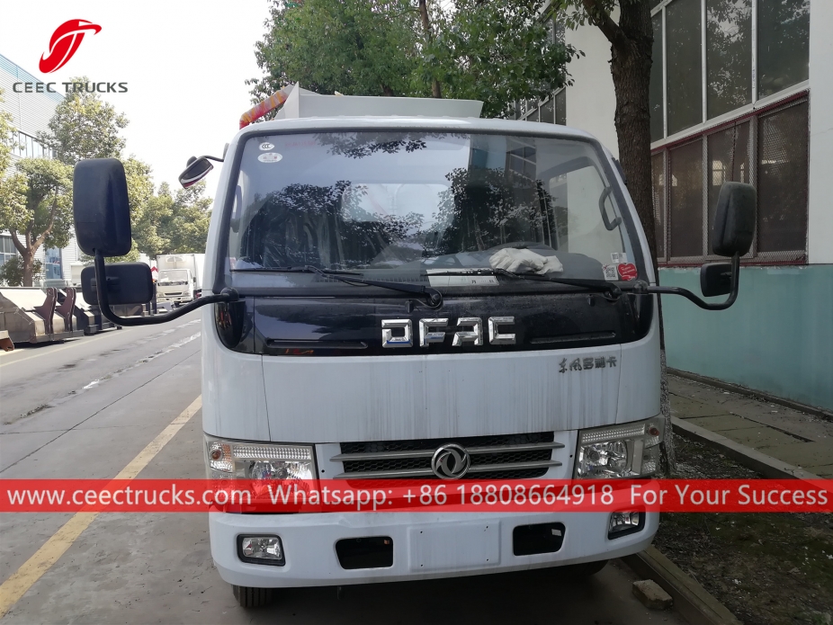 5,000L厨房ごみ収集車