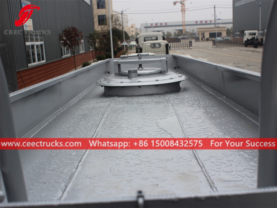 6CBM燃料タンカー foton