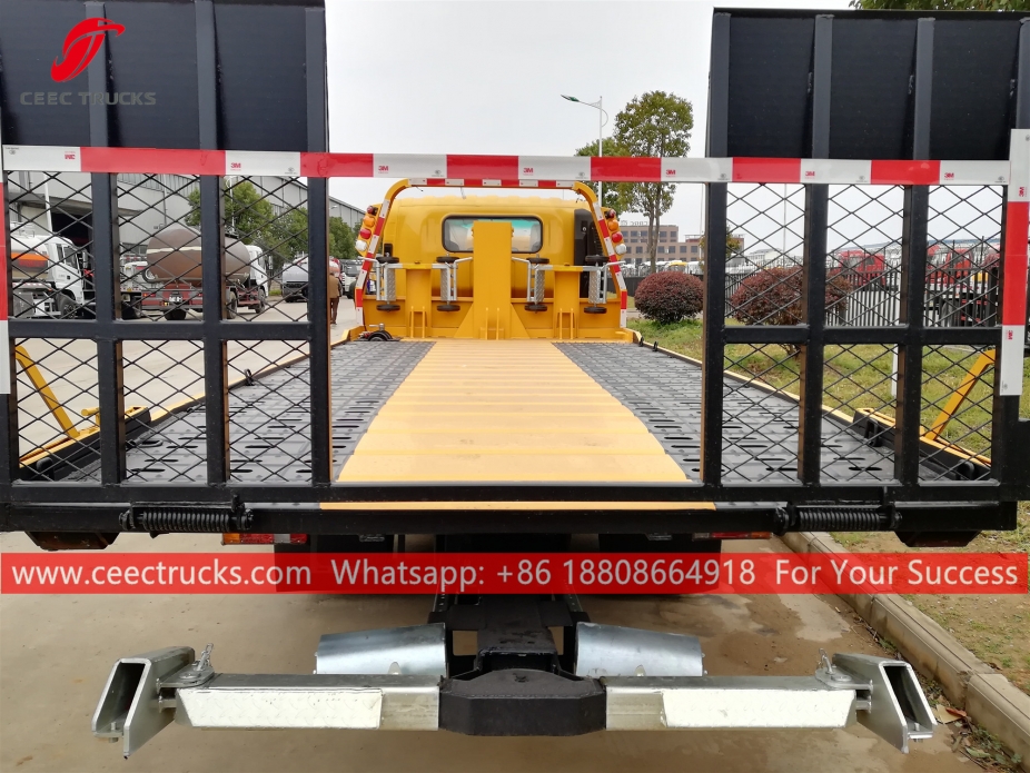 5トン道路レッカー車 いすゞ