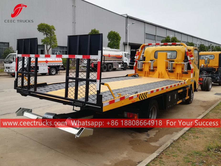 5トン道路レッカー車 いすゞ