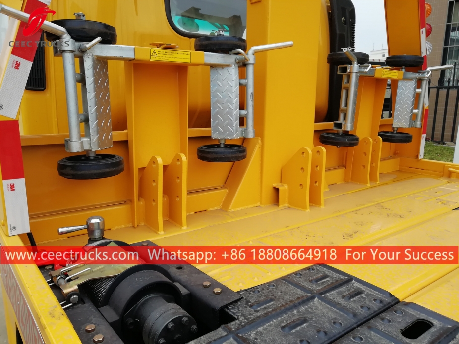 5トン道路レッカー車 いすゞ