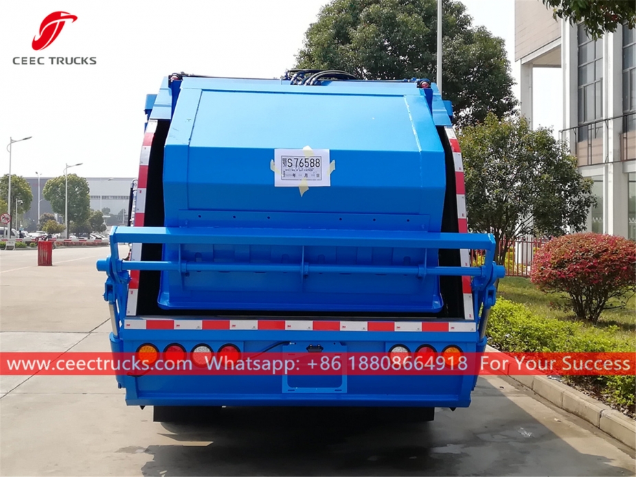 8CBMごみ圧縮車 厦工