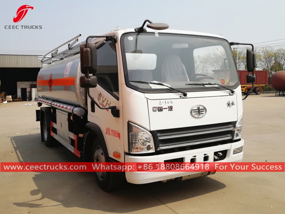 10CBM燃料給油車 第一汽車
