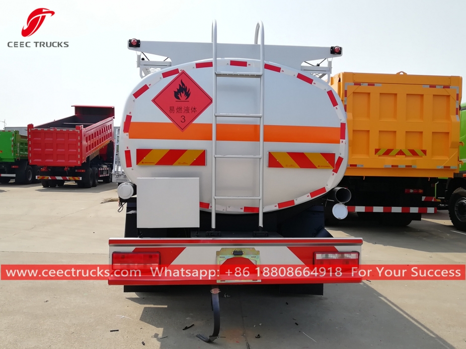 10CBM燃料給油車 第一汽車