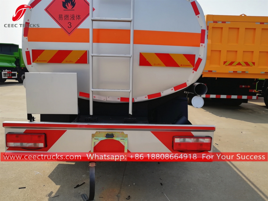 10CBM燃料給油車 第一汽車