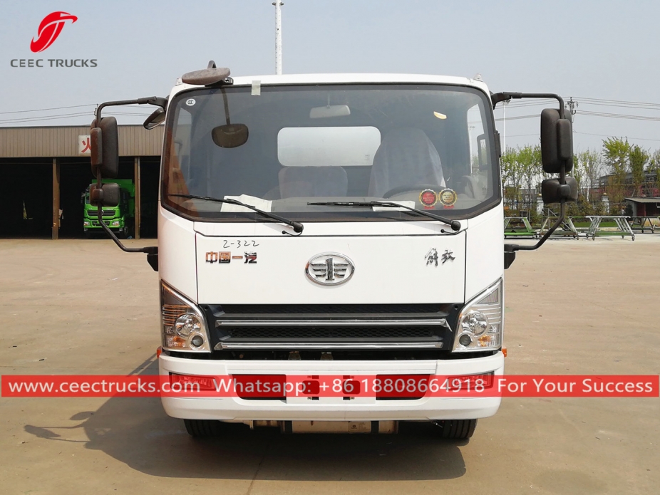 10CBM燃料給油車 第一汽車