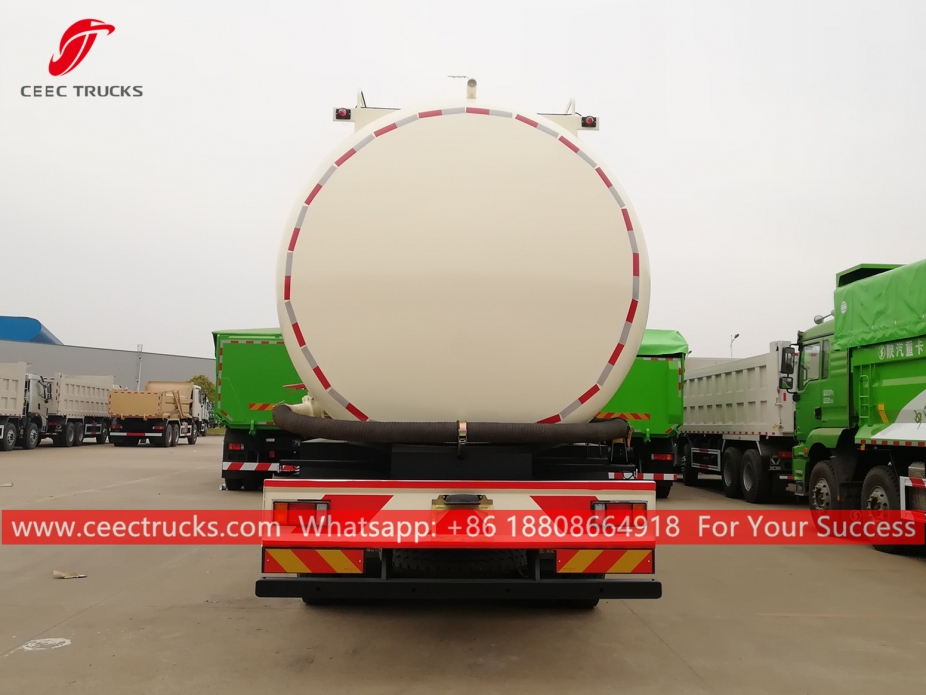 8×4粉体輸送車 イヴェコ