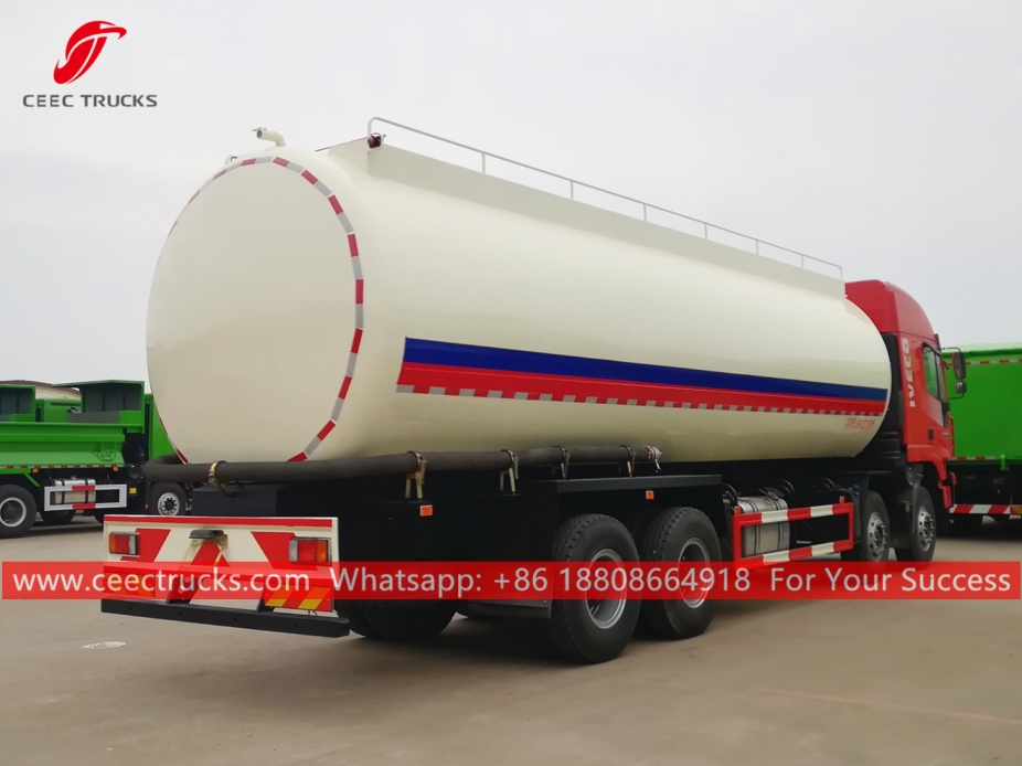 8×4粉体輸送車 イヴェコ