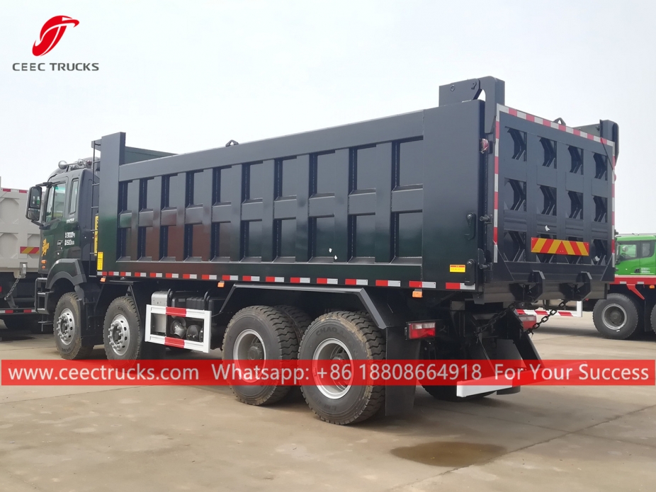 JAC 8x4大型ダンプトラック