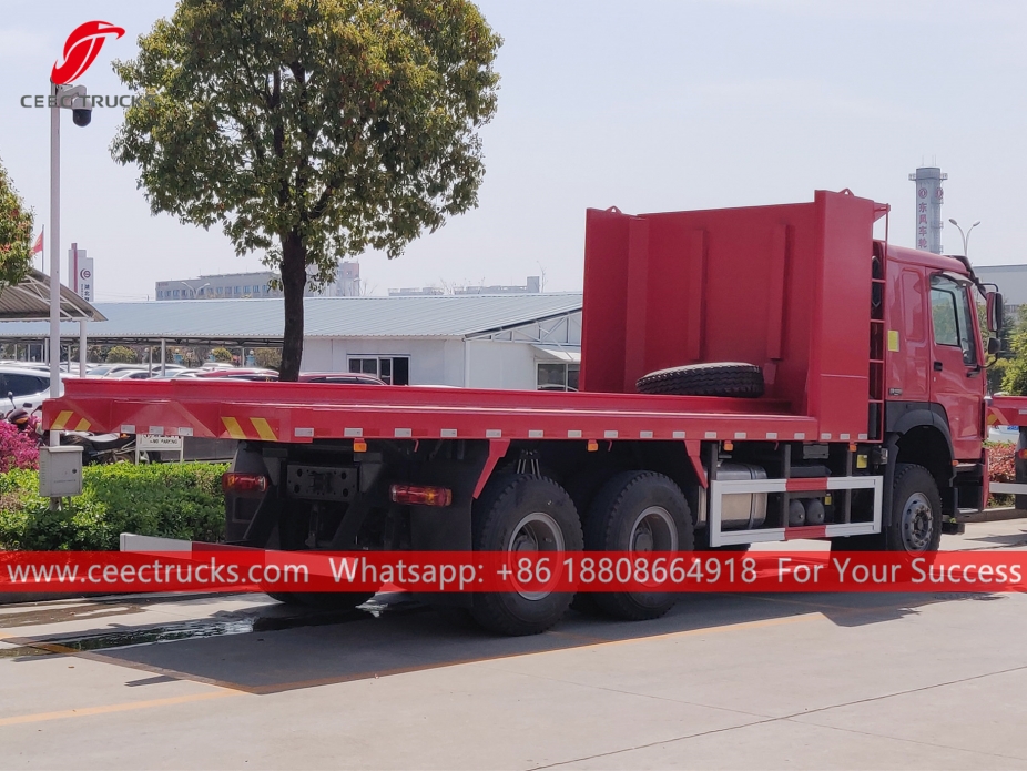 HOWO 6x4ダンプトラック